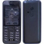 Buy Now Full Body Housing for Nokia 220 Dual SIM RM-969 - Black
